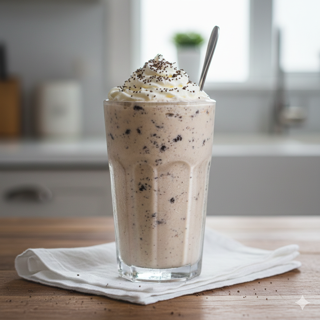 High-Protein Cookies & Cream Isolate Shake