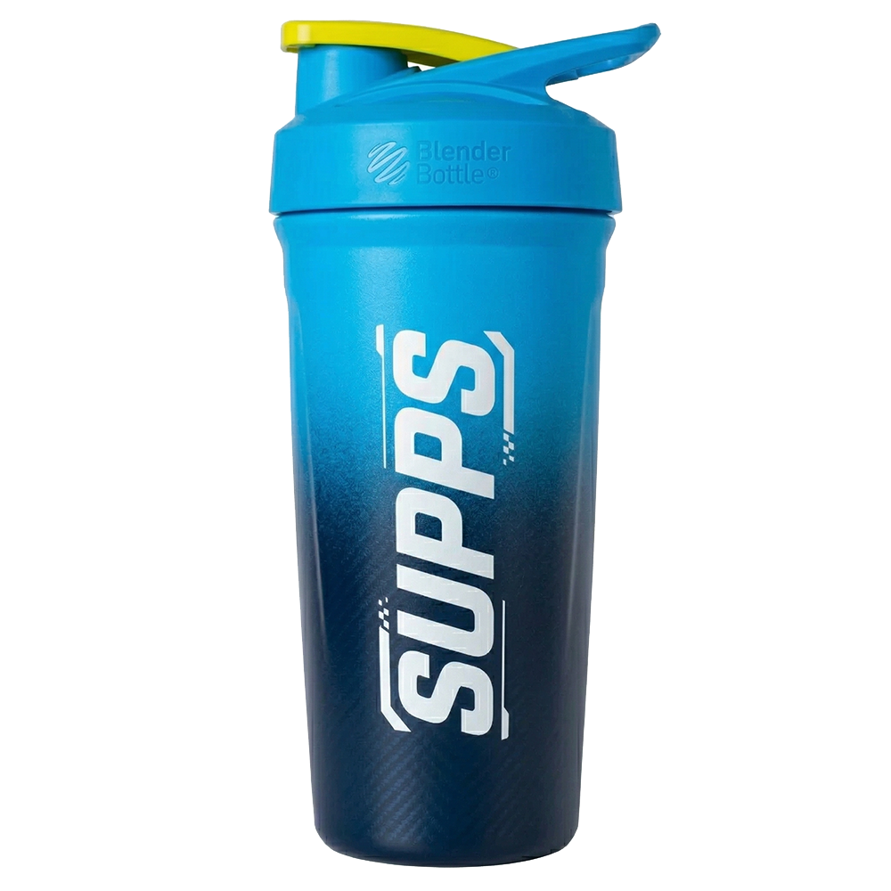 SUPPS Steel Shaker - Premium Performance Nutrition