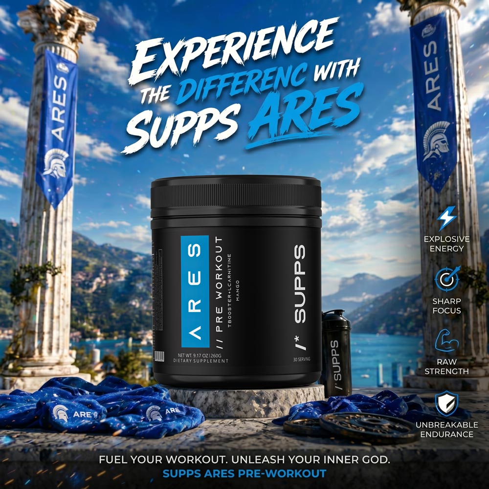 SUPPS Banner