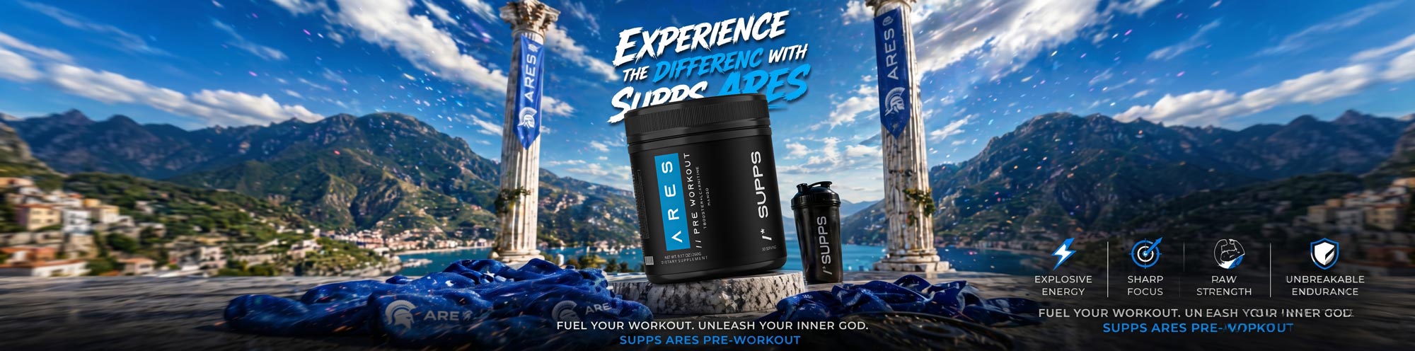SUPPS Banner
