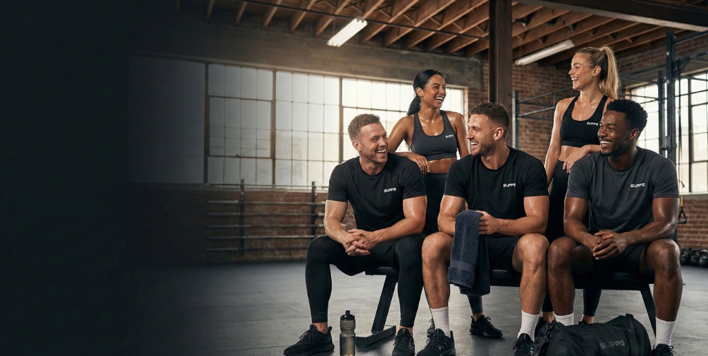 Join SUPPS Brand Athletes
